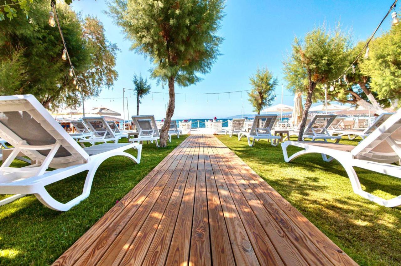 Ali'S Hotel Beach Bodrum Extérieur photo