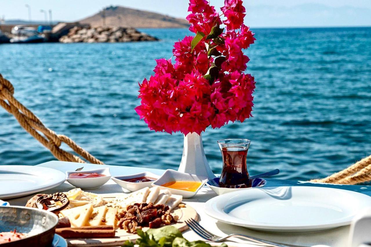 Ali'S Hotel Beach Bodrum Extérieur photo