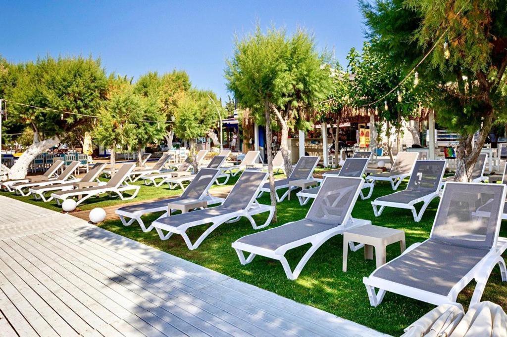 Ali'S Hotel Beach Bodrum Extérieur photo