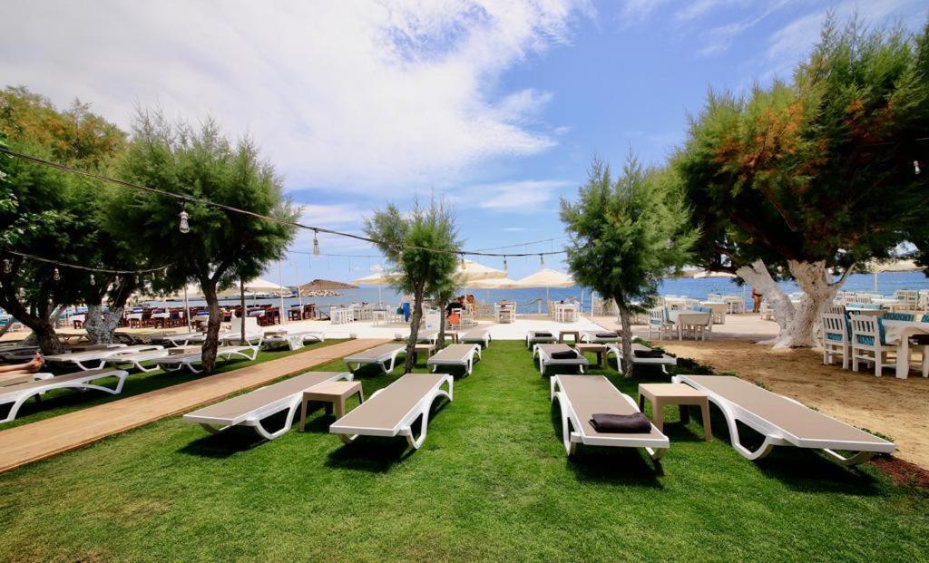Ali'S Hotel Beach Bodrum Extérieur photo