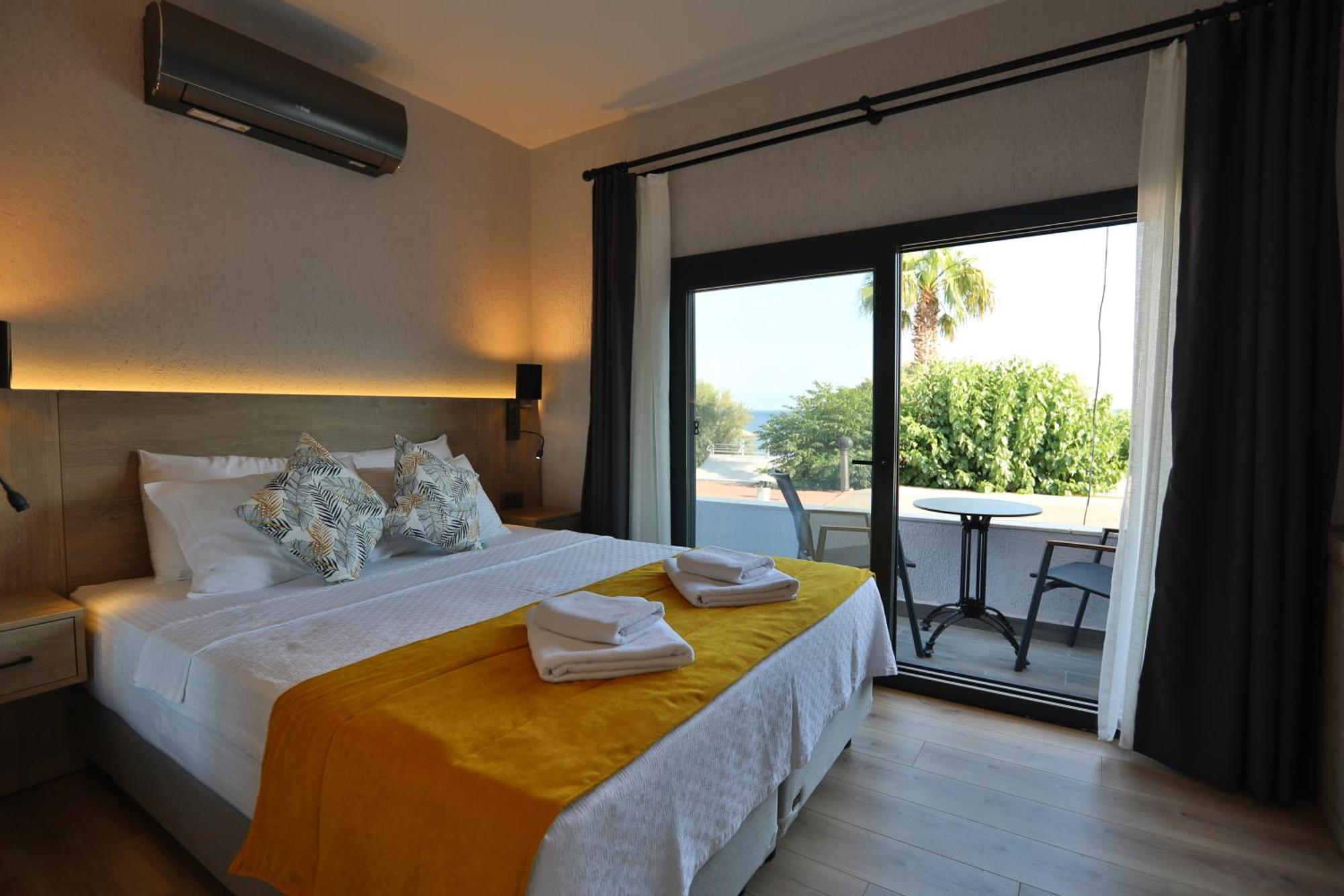 Ali'S Hotel Beach Bodrum Extérieur photo