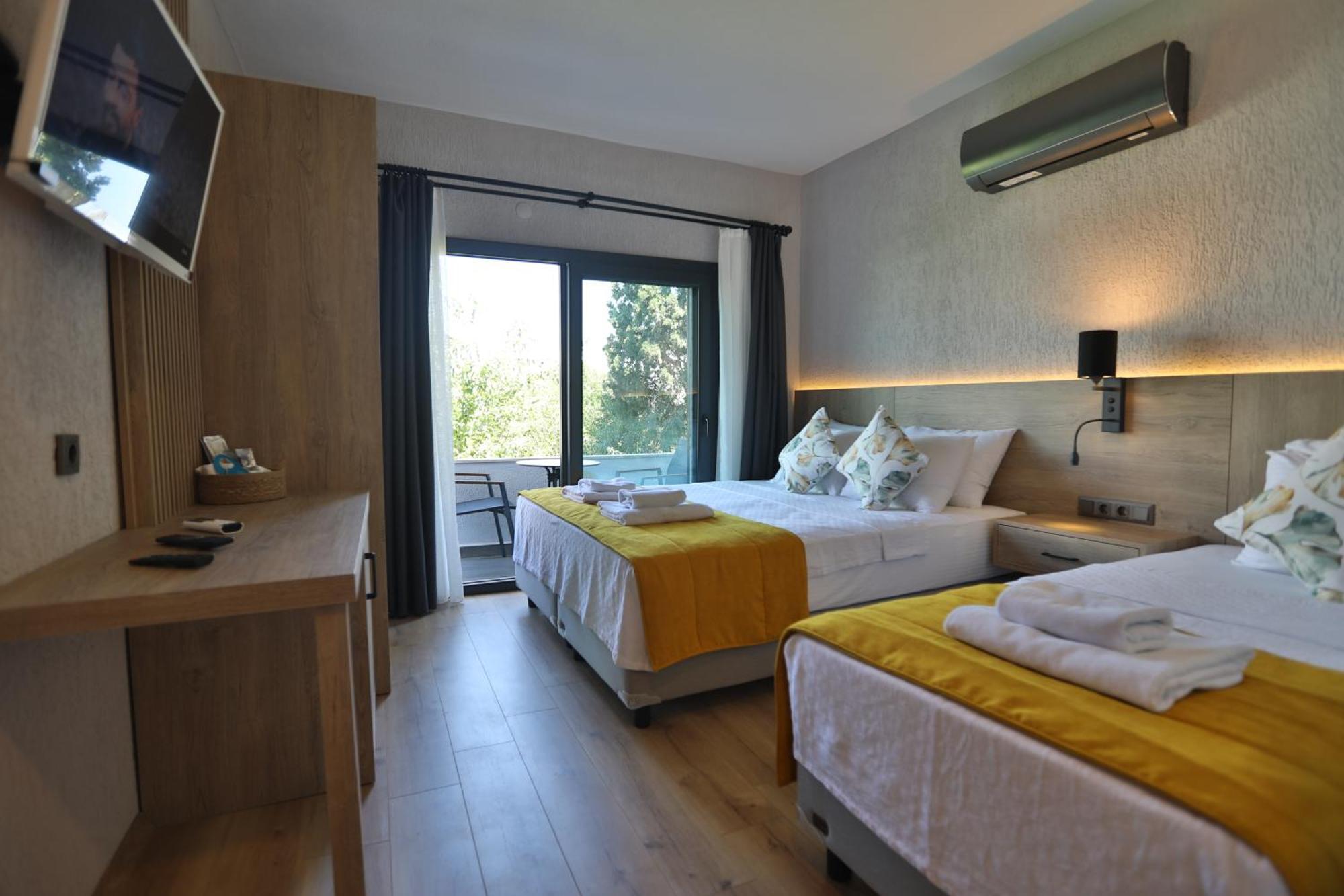 Ali'S Hotel Beach Bodrum Extérieur photo
