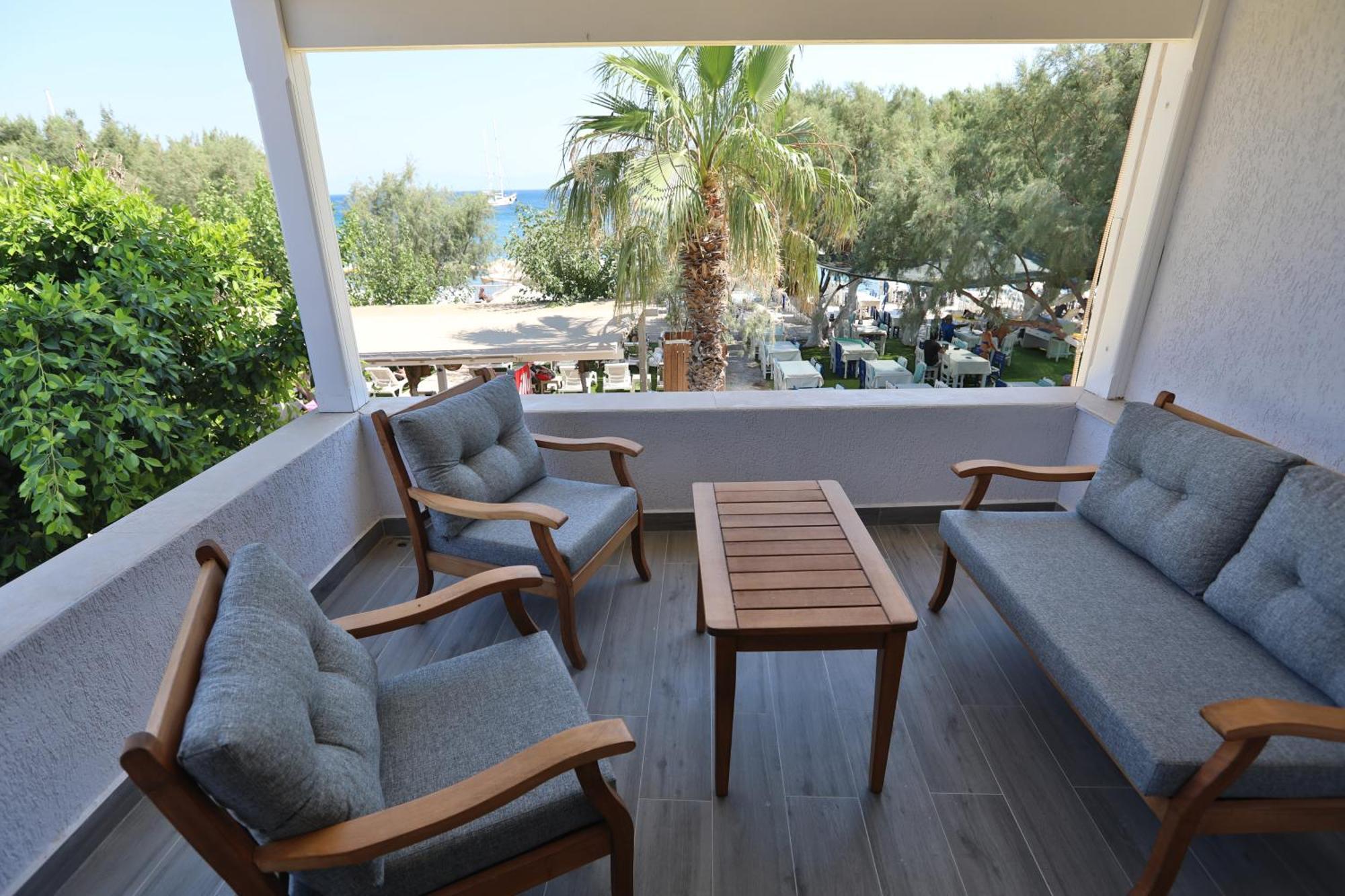 Ali'S Hotel Beach Bodrum Extérieur photo
